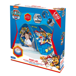 Nebesa nad postel - PAW PATROL s lampičkou Nebesa nad postel - PAW PATROL s lampičkou