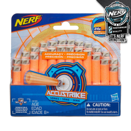 Nerf Accustrike náhradní šipky 24 ks Nerf Accustrike náhradní šipky 24 ks