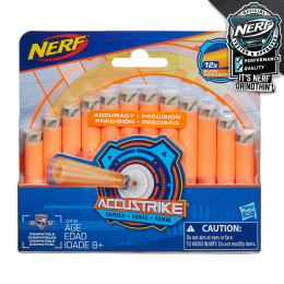 Nerf Accustrike šipky 12 ks Nerf Accustrike šipky 12 ks