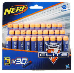 NERF ELITE NÁHRADNÍ ŠIPKY 30KS NERF ELITE NÁHRADNÍ ŠIPKY 30KS