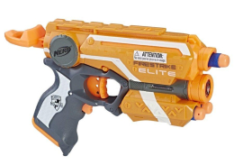 Nerf Elite Firestrike s červeným zaměřovacím paprskem Nerf Elite Firestrike s červeným zaměřovacím paprskem