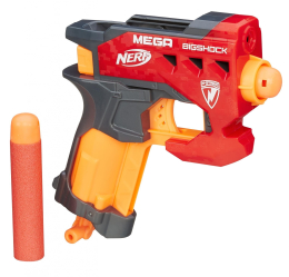 NERF MEGA NEJMENŠÍ MEGA PISTOLE NERF MEGA NEJMENŠÍ MEGA PISTOLE