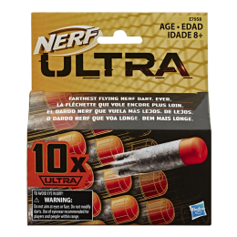 Nerf Ultra náhradní šipky 10 ks Nerf Ultra náhradní šipky 10 ks