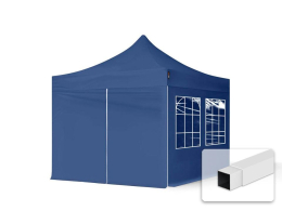 Nůžkový stan 3 x 3 m (bílý) Nůžkový stan 3 x 3 m (bílý)