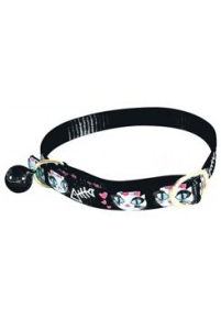obojek-kocka-ladycat-nylon-cerny-10mm-30cm-zolux obojek-kocka-ladycat-nylon-cerny-10mm-30cm-zolux