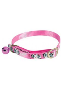 obojek-kocka-ladycat-nylon-ruzovy-10mm-30cm-zolux obojek-kocka-ladycat-nylon-ruzovy-10mm-30cm-zolux