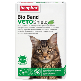Obojek repelentní BEAPHAR Bio Band Veto Shield 35 cm Obojek repelentní BEAPHAR Bio Band Veto Shield 35 cm