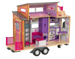 Obytný přívěs pro panenky KidKraft Teeny Obytný přívěs pro panenky KidKraft Teeny