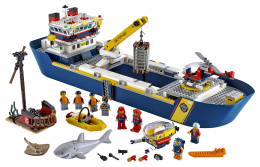 LEGO® City 60266 Oceánská průzkumná loď LEGO® City 60266 Oceánská průzkumná loď