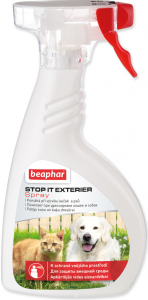 Odpuzovač BEAPHAR Stop It Exterier Sprej 400 ml Odpuzovač BEAPHAR Stop It Exterier Sprej 400 ml