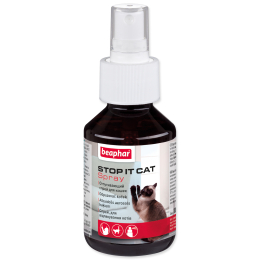Odpuzovač BEAPHAR Stop It interiér 100 ml Odpuzovač BEAPHAR Stop It interiér 100 ml