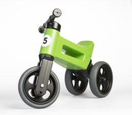 Odrážedlo Funny Wheels Rider Sport 2v1 | zelené