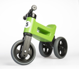 Odrážedlo Funny Wheels Rider Sport 2v1 | zelené Odrážedlo Funny Wheels Rider Sport 2v1 | zelené