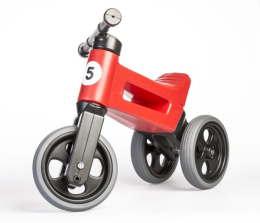 Odrážedlo Funny Wheels Rider Sport 2v1 | červené Odrážedlo Funny Wheels Rider Sport 2v1 | červené
