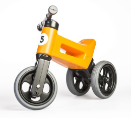 Odrážedlo Funny Wheels Rider Sport 2v1 | oranžové