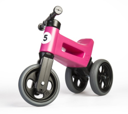 Odrážedlo Funny Wheels Rider Sport 2v1 | růžové Odrážedlo Funny Wheels Rider Sport 2v1 | růžové