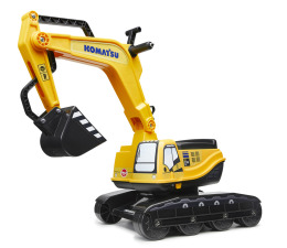 Odstrkovadlo bagr Komatsu s odklopným sedátkem Odstrkovadlo bagr Komatsu s odklopným sedátkem