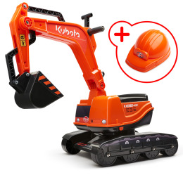 Odstrkovadlo bagr Kubota s odklopným sedátkem Odstrkovadlo bagr Kubota s odklopným sedátkem