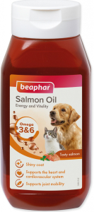 Olej BEAPHAR lososový 430 ml Olej BEAPHAR lososový 430 ml