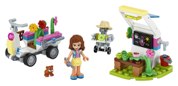 LEGO® Friends 41425 Olivie a její květinová zahrad