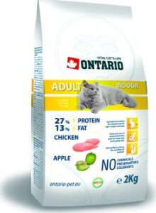 ONTARIO Cat Adult Indoor 0,4 kg ONTARIO Cat Adult Indoor 0,4 kg