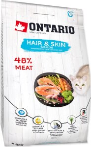 ONTARIO Cat Hair & Skin 2 kg ONTARIO Cat Hair & Skin 2 kg