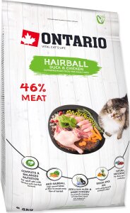 ONTARIO Cat Hairball 2 kg ONTARIO Cat Hairball 2 kg