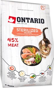 ONTARIO Cat Sterilised 7+ 2 kg ONTARIO Cat Sterilised 7+ 2 kg