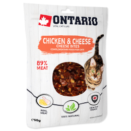 Ontario Chicken and Cheese Bites 50 g Ontario Chicken and Cheese Bites 50 g
