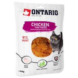 Ontario Chicken Thin Pieces 50 g Ontario Chicken Thin Pieces 50 g