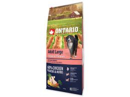 ONTARIO Dog Adult Large Chicken & Potatoes & Herbs 12 kg