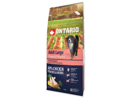 ONTARIO Dog Adult Large Chicken & Potatoes & Herbs 12 kg ONTARIO Dog Adult Large Chicken & Potatoes & Herbs 12 kg