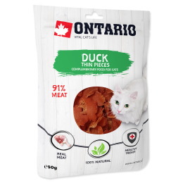 Ontario Duck Thin Pieces 50 g Ontario Duck Thin Pieces 50 g