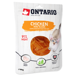 Ontario Mini Chicken Slices 50 g Ontario Mini Chicken Slices 50 g