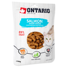 Ontario Salmon Short Sticks 50 g Ontario Salmon Short Sticks 50 g