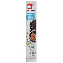 Ontario Stick for Cats Salmon & Trout 5 g Ontario Stick for Cats Salmon & Trout 5 g