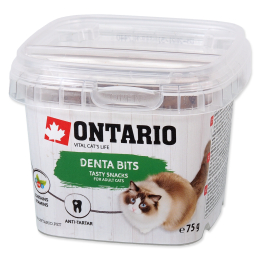 Ontario Snack Dental Bits 75 g Ontario Snack Dental Bits 75 g