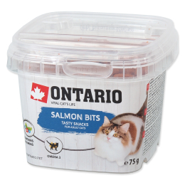 Ontario Snack Salmon Bits 75 g
