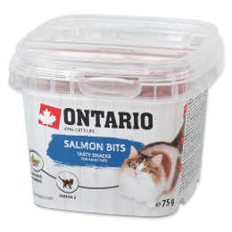 Ontario Snack Salmon Bits 75 g Ontario Snack Salmon Bits 75 g