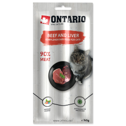 Ontario Stick for Cats Beef & Liver 3x5 g Ontario Stick for Cats Beef & Liver 3x5 g