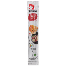 Ontario Stick for Cats Lamb & Rice 5 g Ontario Stick for Cats Lamb & Rice 5 g