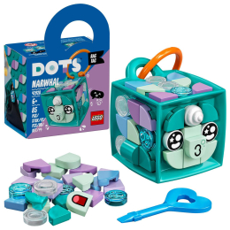 LEGO® DOTS 41928 Ozdoba na tašku – narval LEGO® DOTS 41928 Ozdoba na tašku – narval