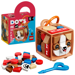 LEGO® DOTS 41927 Ozdoba na tašku – pejsek LEGO® DOTS 41927 Ozdoba na tašku – pejsek