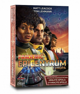 Pandemic: Epicentrum - Evropa Pandemic: Epicentrum - Evropa