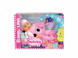 Panenka Bambolina Jasmine s 50 českými slovy Panenka Bambolina Jasmine s 50 českými slovy
