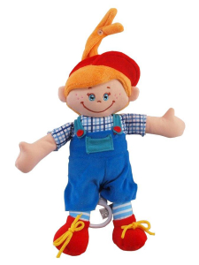 Panenka s hracím strojkem Baby Mix Chlapeček Panenka s hracím strojkem Baby Mix Chlapeček