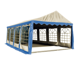 Party stan 4x8 modro-bílý Party stan 4x8 modro-bílý