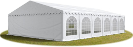 Párty stan Ohnivzdorný Premium 8 x 12 m | bílá Párty stan Ohnivzdorný Premium 8 x 12 m | bílá