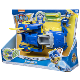 PAW PATROL TRANSORMUJÍCÍ SE VOZIDLA SUPER HRDINŮ Chase PAW PATROL TRANSORMUJÍCÍ SE VOZIDLA SUPER HRDINŮ Chase
