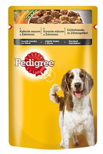 Pedigree kapsa kuřecí a zelenina ve šťávě 100 g Pedigree kapsa kuřecí a zelenina ve šťávě 100 g